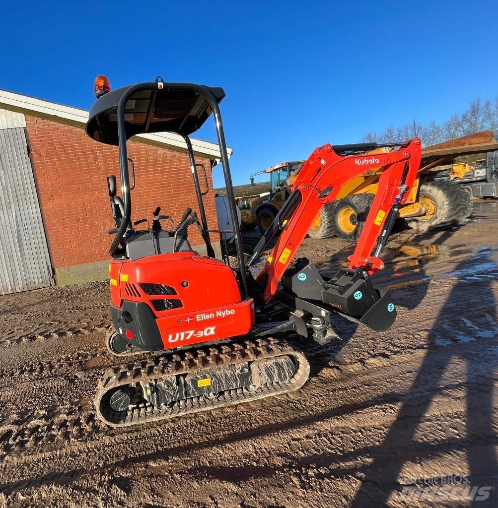 Kubota U 17-3 Mini excavators < 7t (Mini diggers)