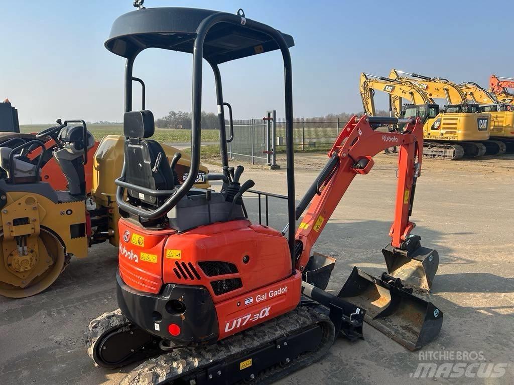 Kubota U 17-3 Mini excavators < 7t (Mini diggers)