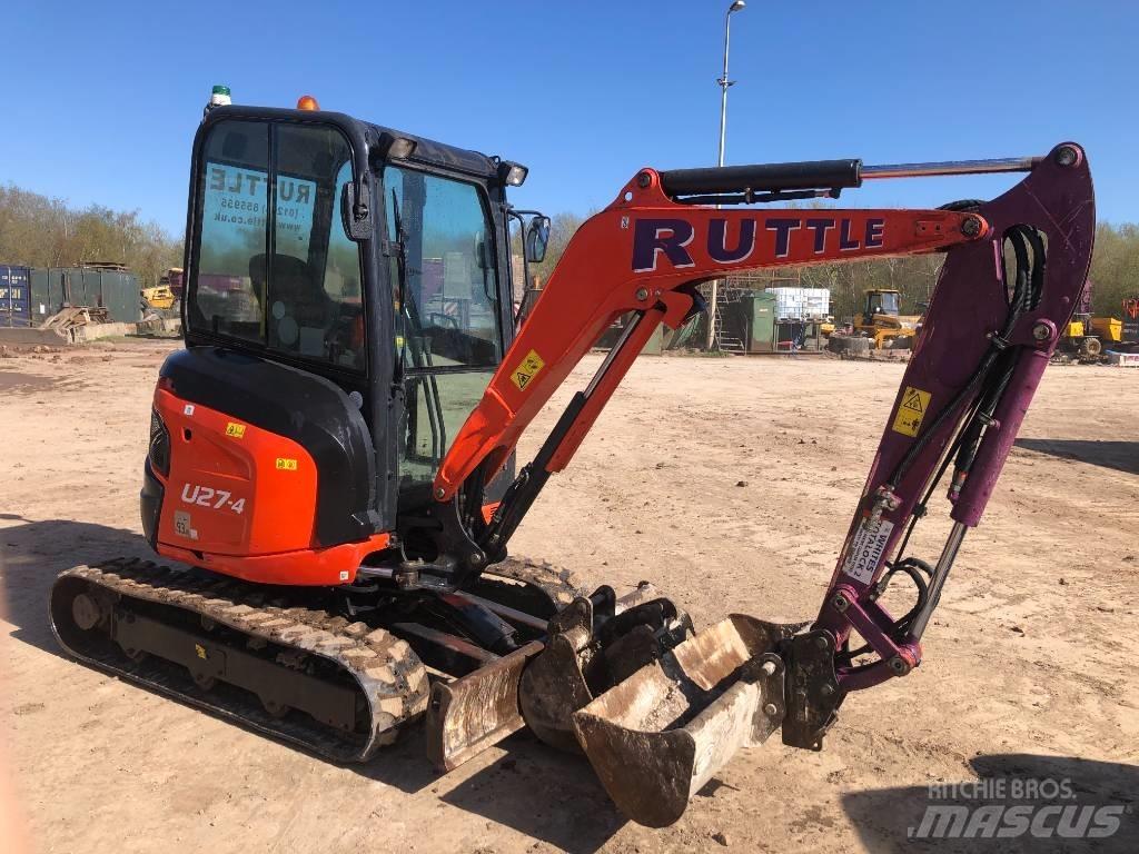 Kubota U 27-4 Mini excavators < 7t (Mini diggers)