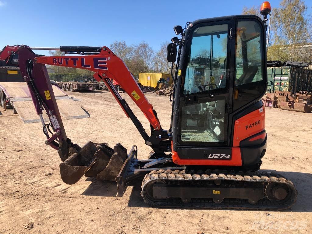 Kubota U 27-4 Mini excavators < 7t (Mini diggers)