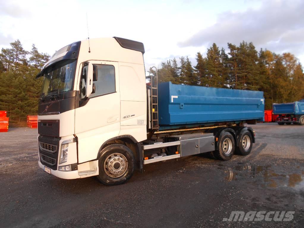 Volvo FH 13 Hook lift trucks