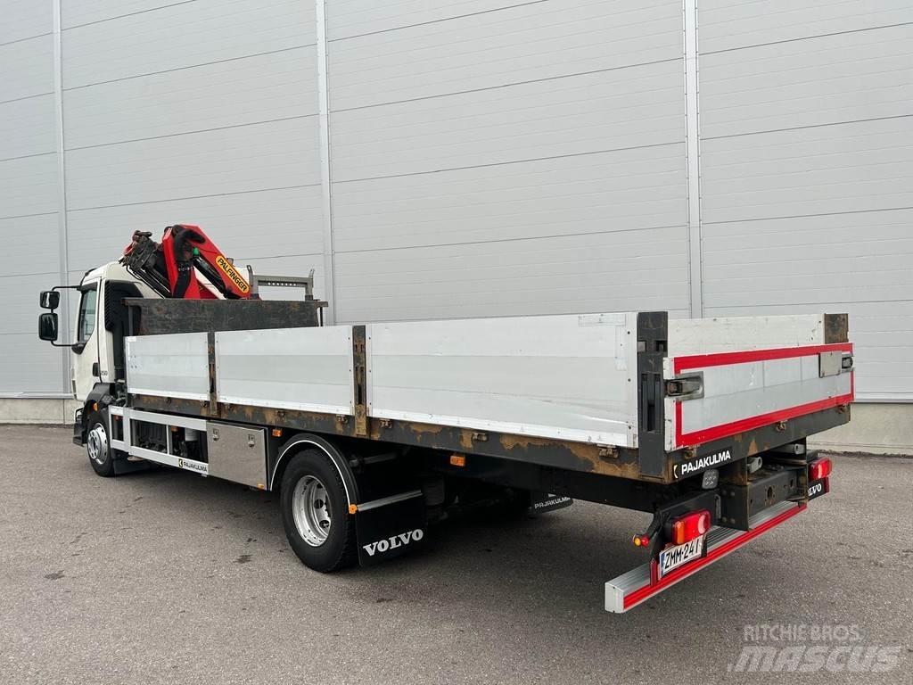 Volvo FL Truck mounted cranes