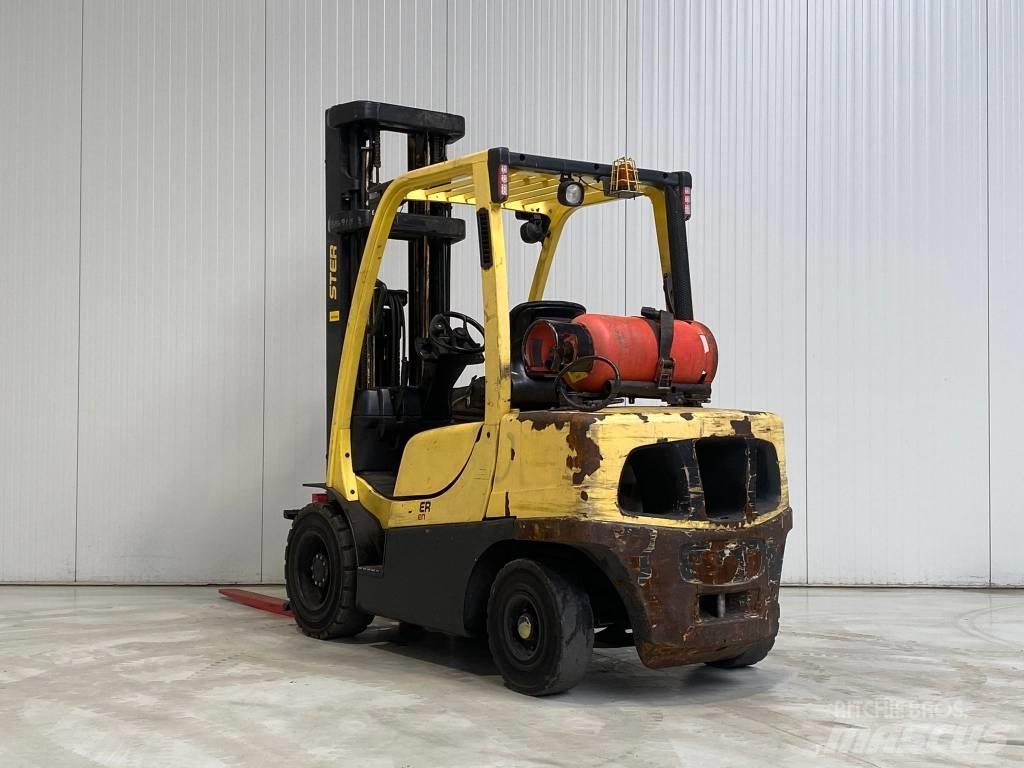 Hyster H3.5FT LPG LPG trucks