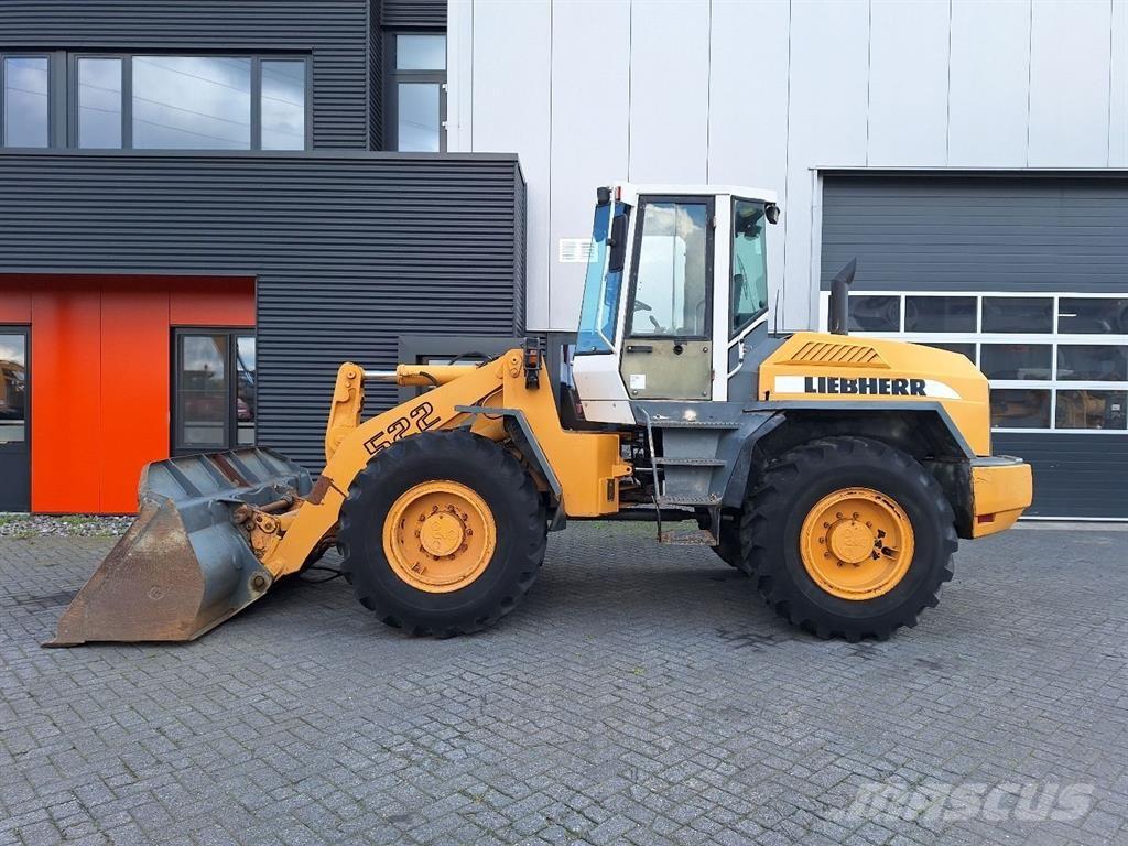 Liebherr L522 Wheel loaders