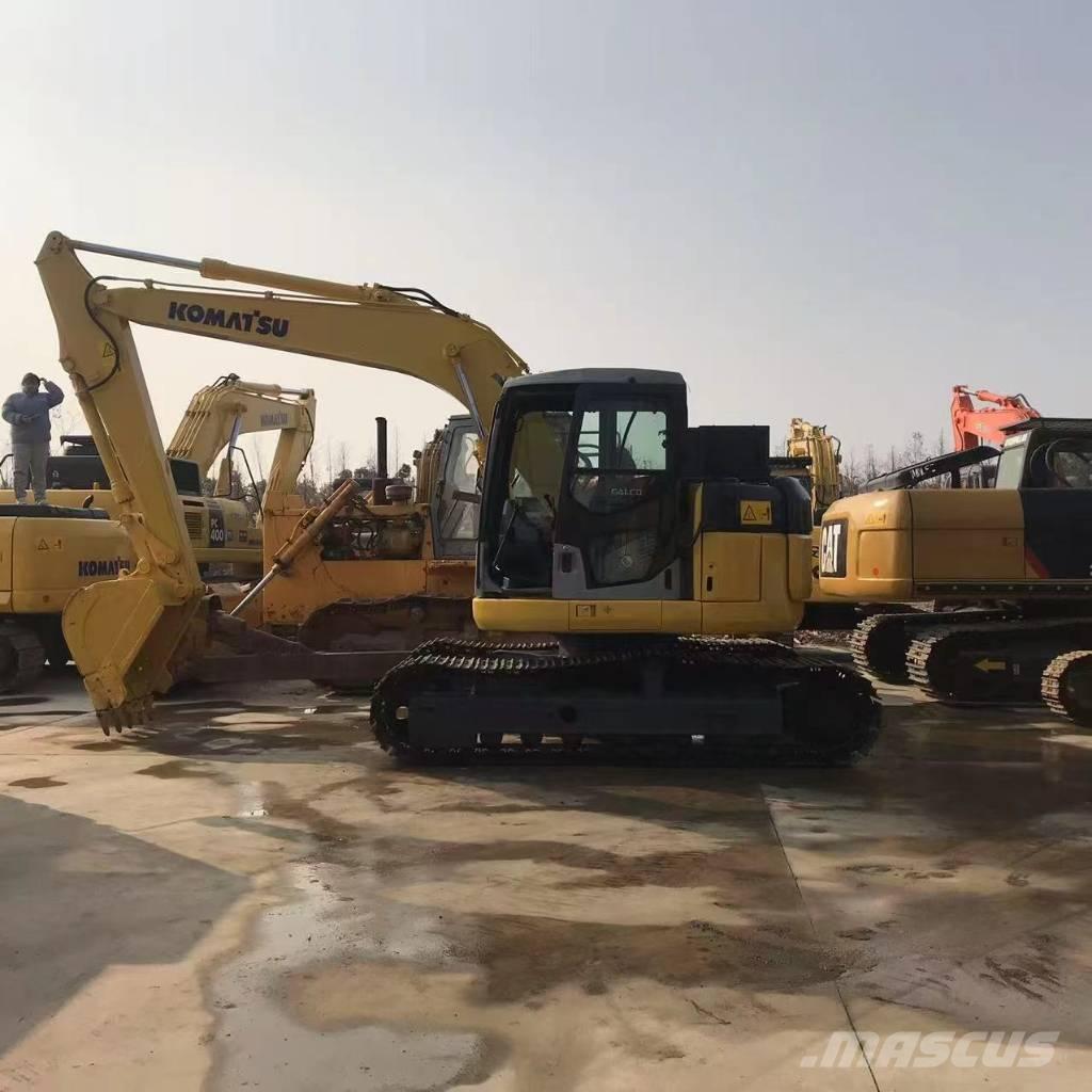Komatsu PC 138 US Mini excavators  7t - 12t