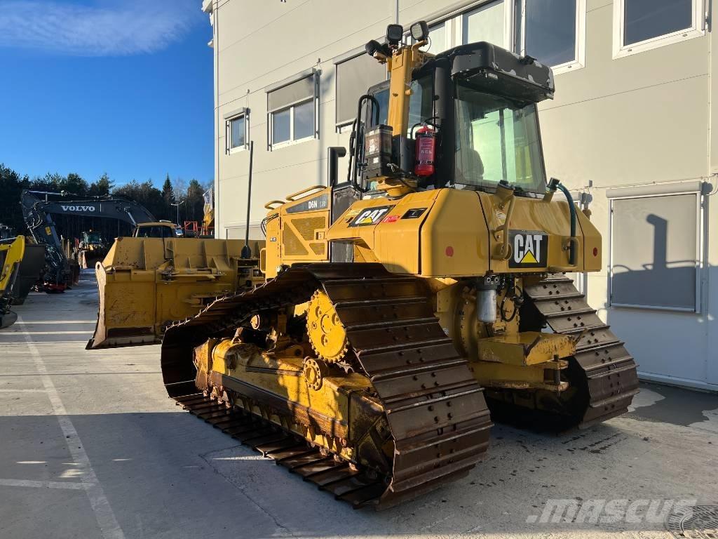 CAT D 6 N LGP Crawler dozers