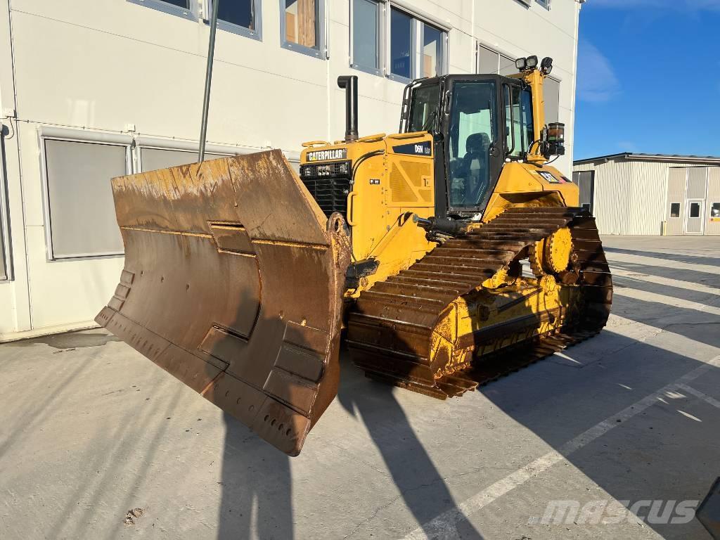 CAT D 6 N LGP Crawler dozers