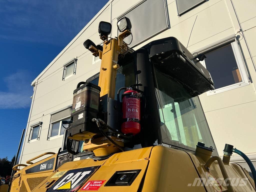 CAT D 6 N LGP Crawler dozers