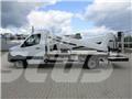VERSALIFT VTX-240 G3 Truck mounted platforms