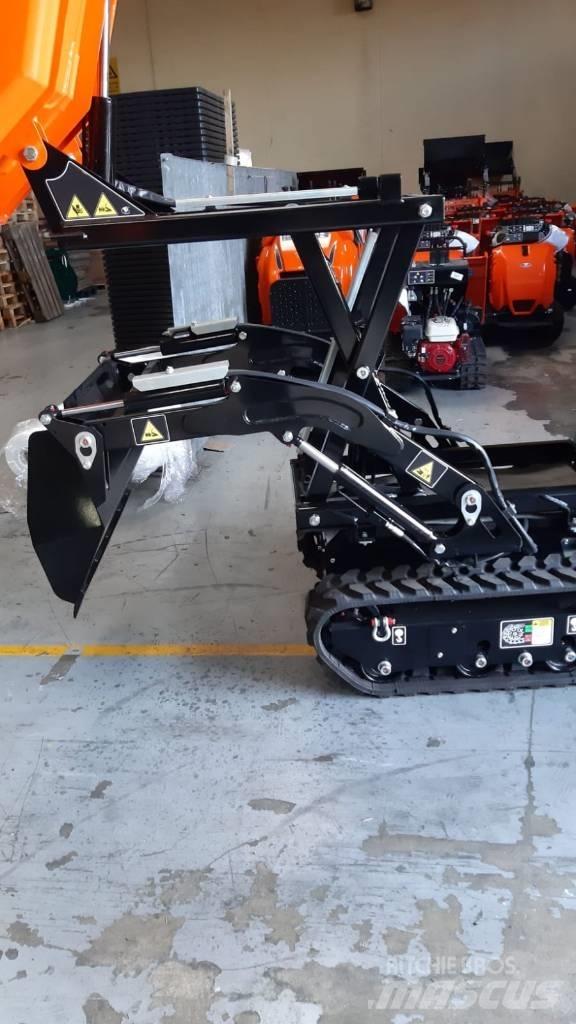 Cormidi C60 Series Tracked dumpers