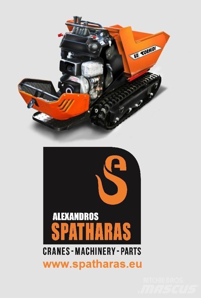 Cormidi C60 Series Tracked dumpers