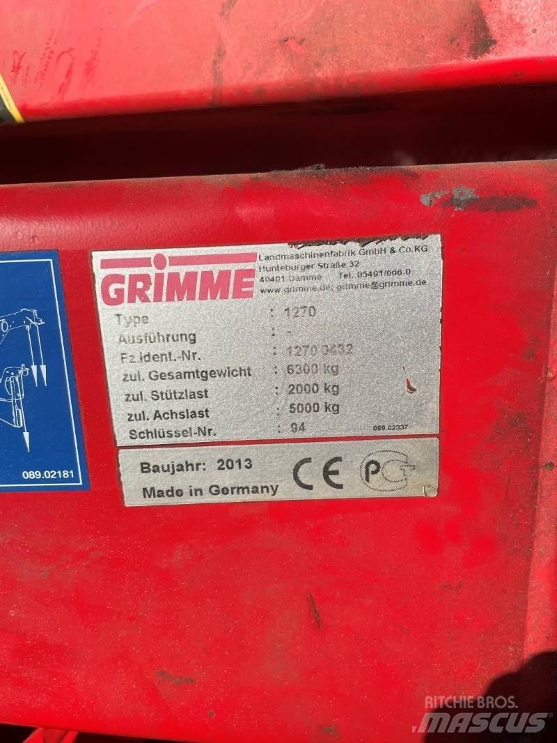 Grimme SE 140 SB Potato harvesters