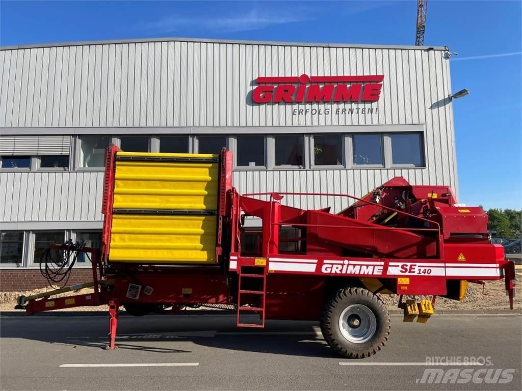 Grimme SE 140 SB Potato harvesters