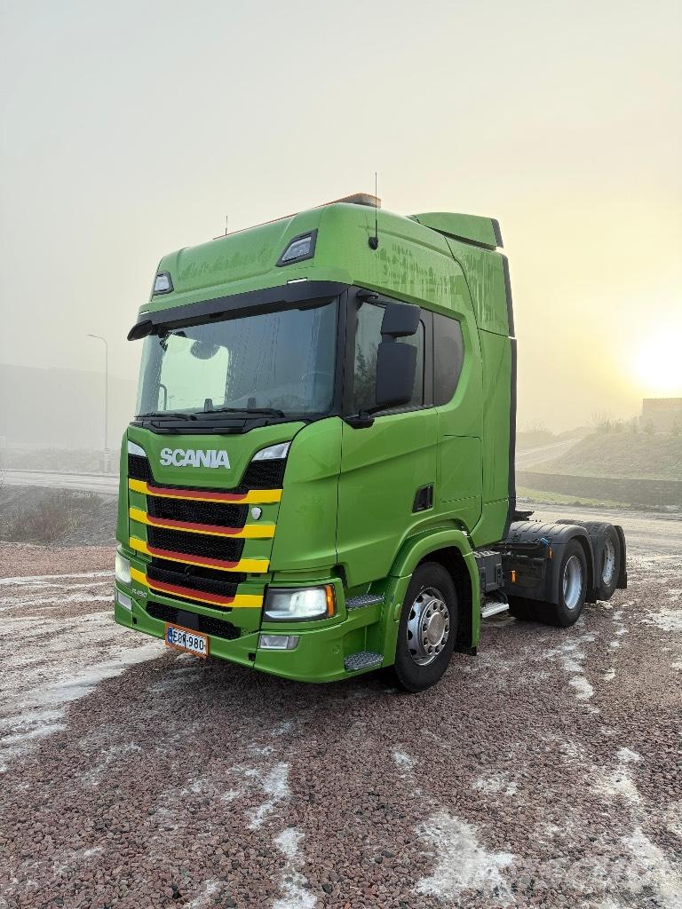 Scania R450A6x2NB Prime Movers