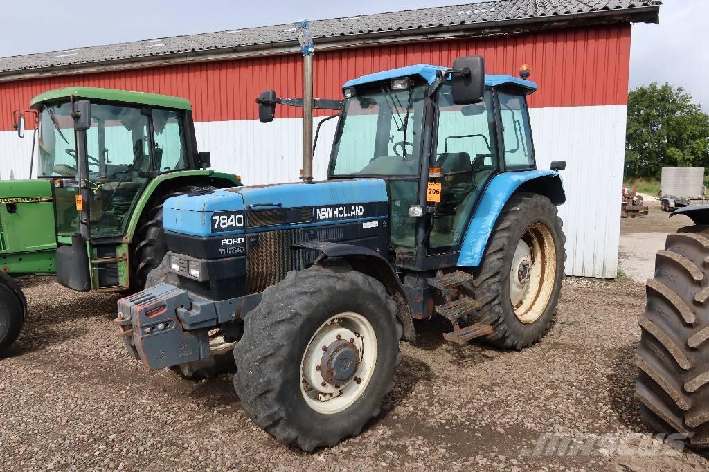 New Holland 7840 Tractors