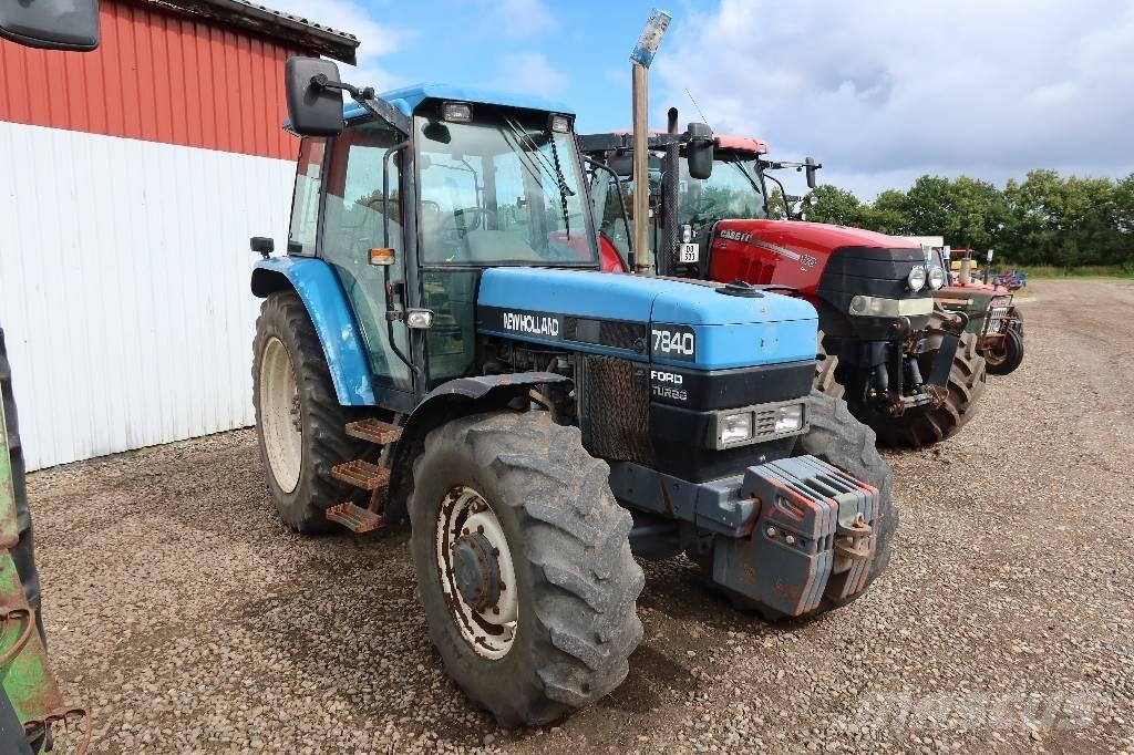 New Holland 7840 Tractors