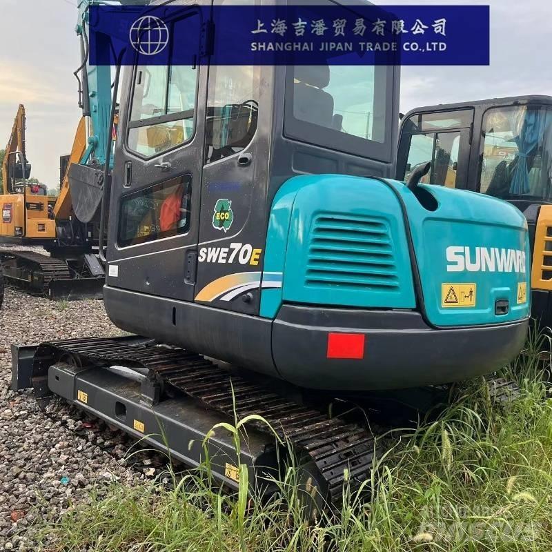 Sunward SWE 70 E Mini excavators < 7t (Mini diggers)