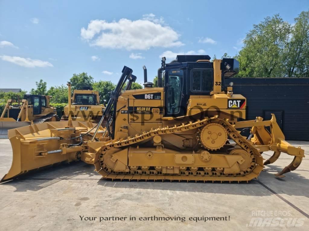 CAT D6R LGP Crawler dozers