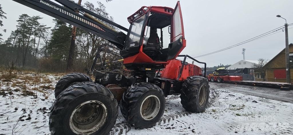 Komatsu 901 TX.1 Harvesters