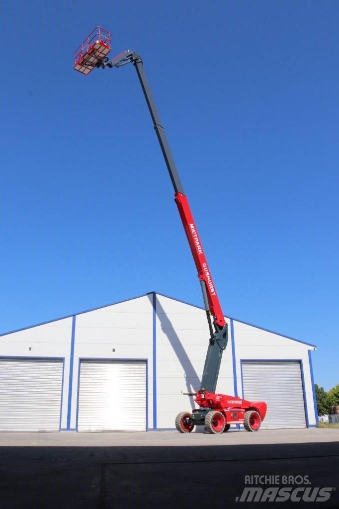 Magni DTBJ30RT Telescopic boom lifts