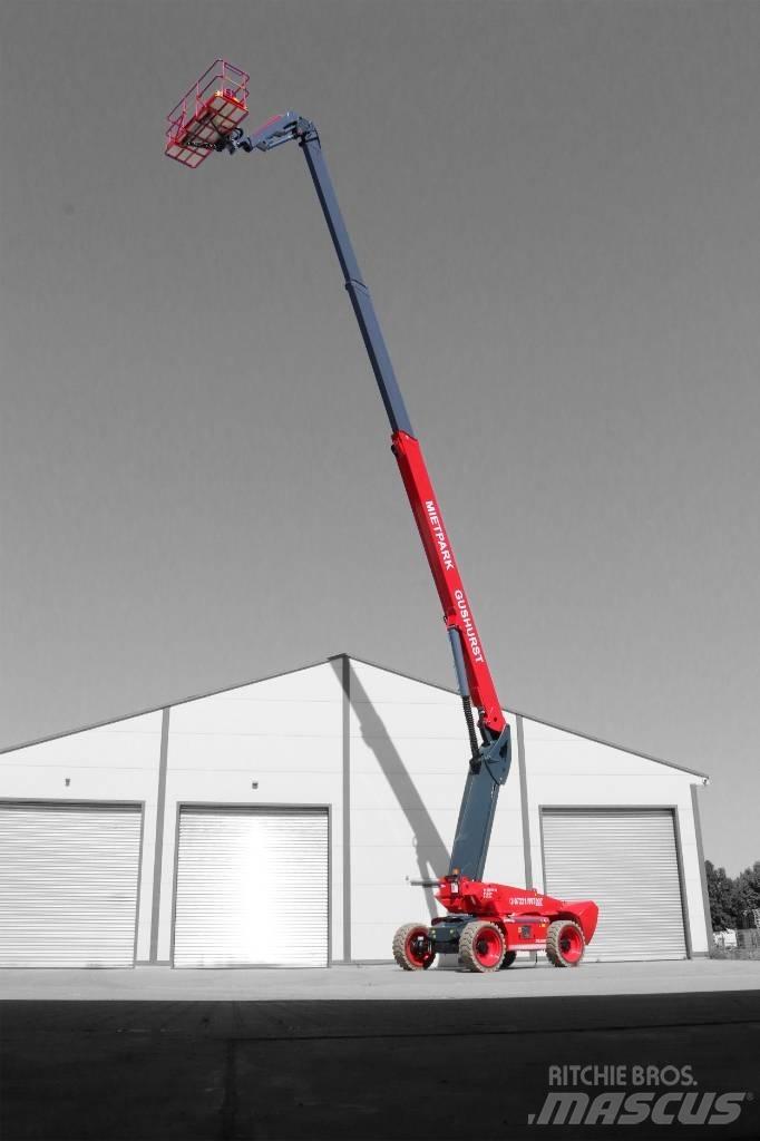 Magni DTBJ30RT Telescopic boom lifts