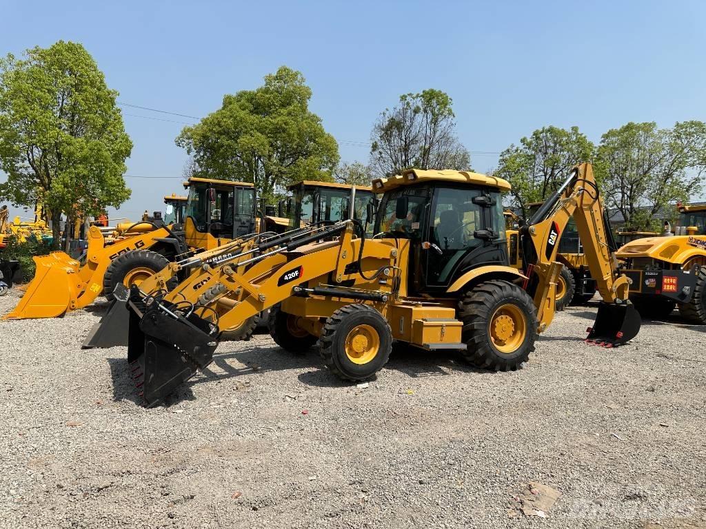 CAT 420F Backhoe