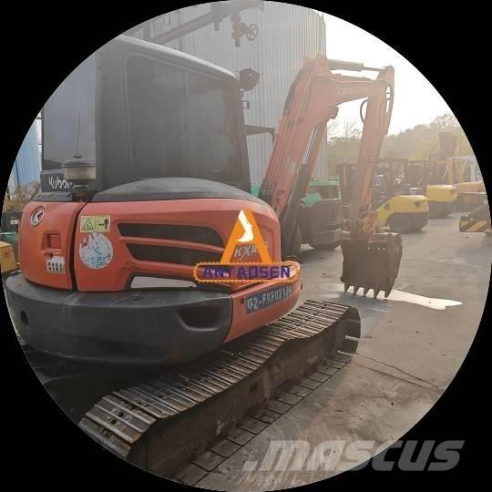 Kubota KX165 Mini excavators < 7t (Mini diggers)