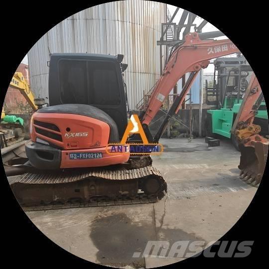 Kubota KX165 Mini excavators < 7t (Mini diggers)