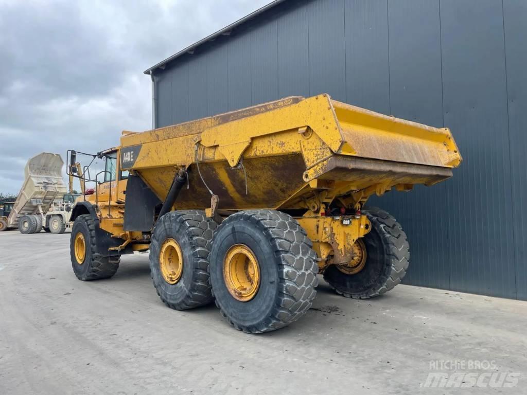 Volvo A40E Articulated Haulers