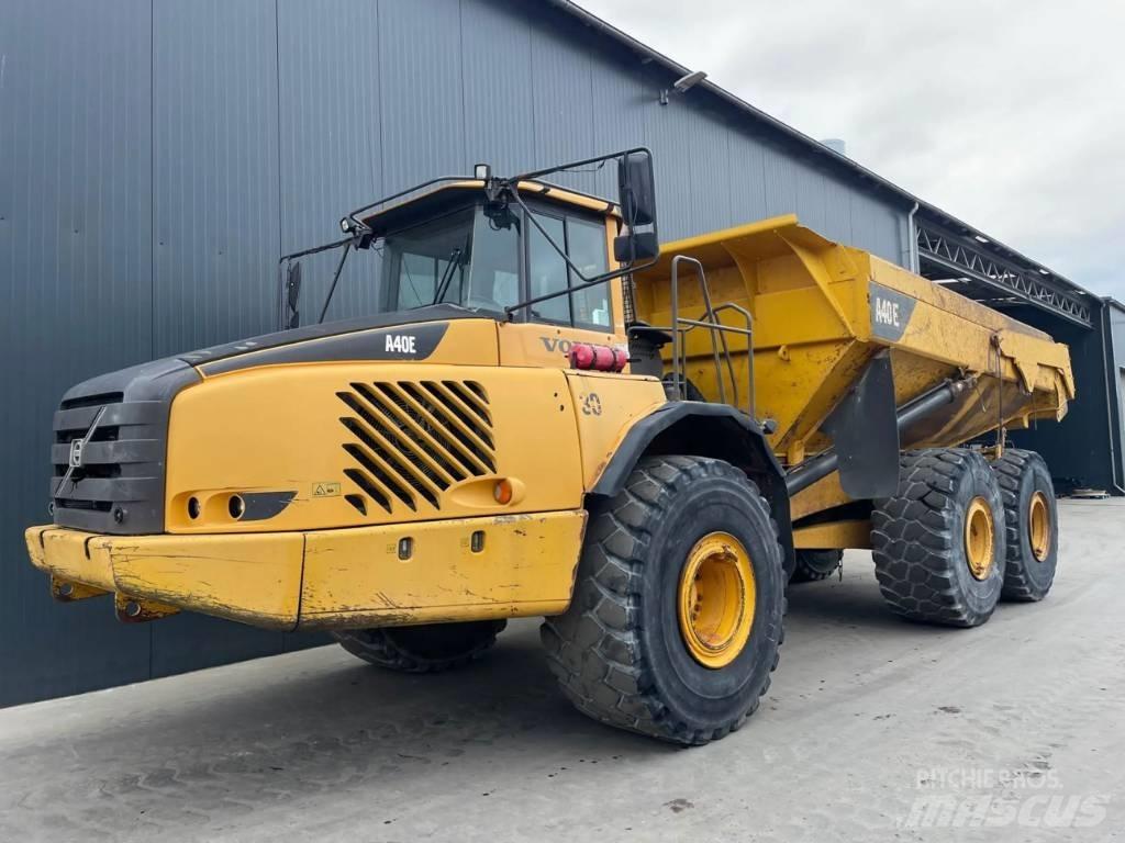 Volvo A40E Articulated Haulers