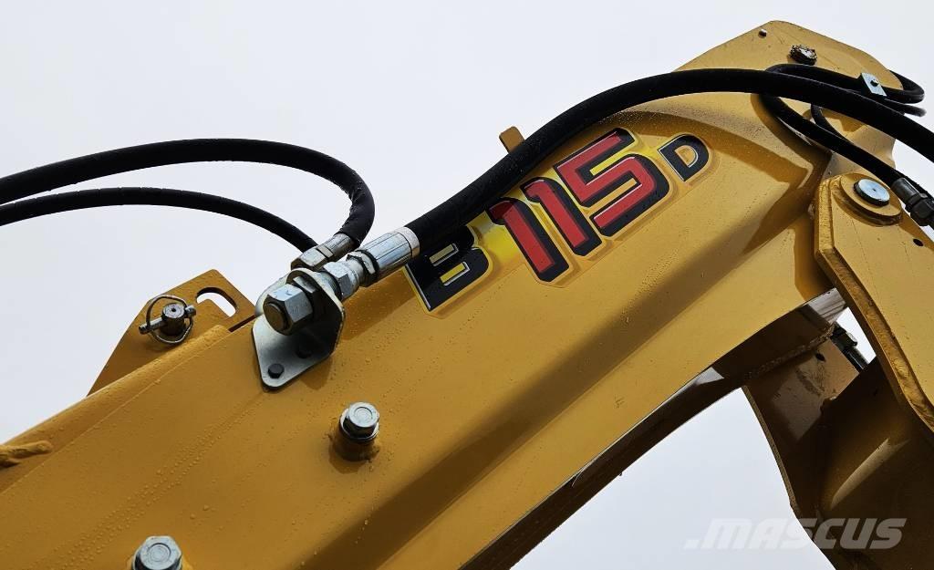 New Holland B 115 D Backhoe