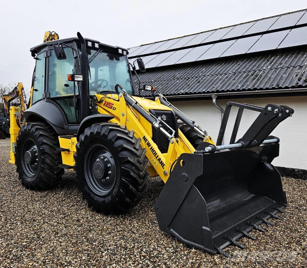 New Holland B 115 D Backhoe