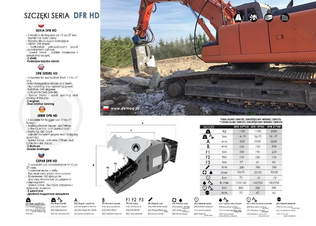 DEMOQ DFR21 HD Crushers