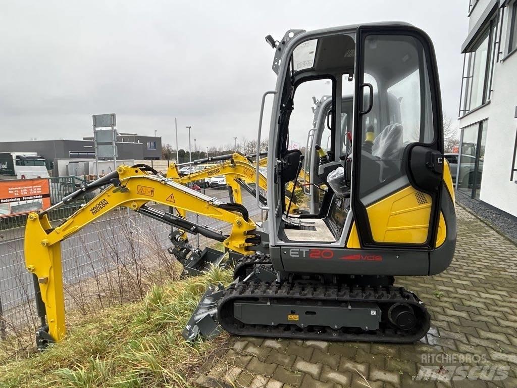 Wacker Neuson ET20 Crawler excavators