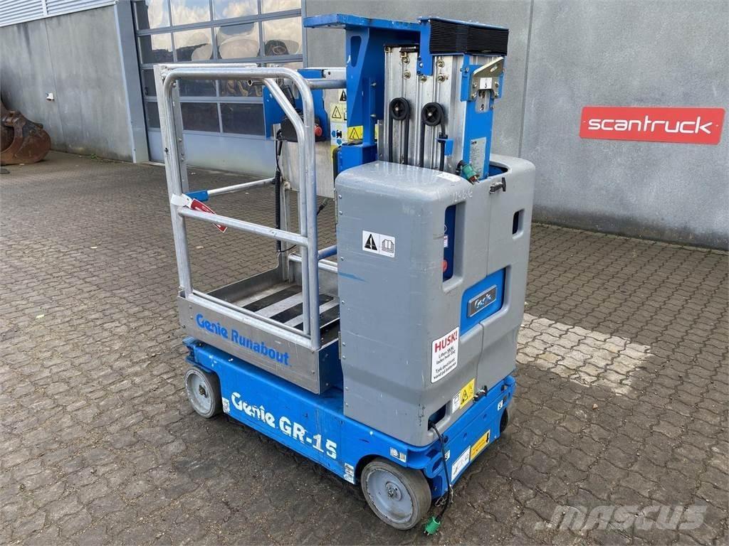 Genie GR-15 Articulated boom lifts