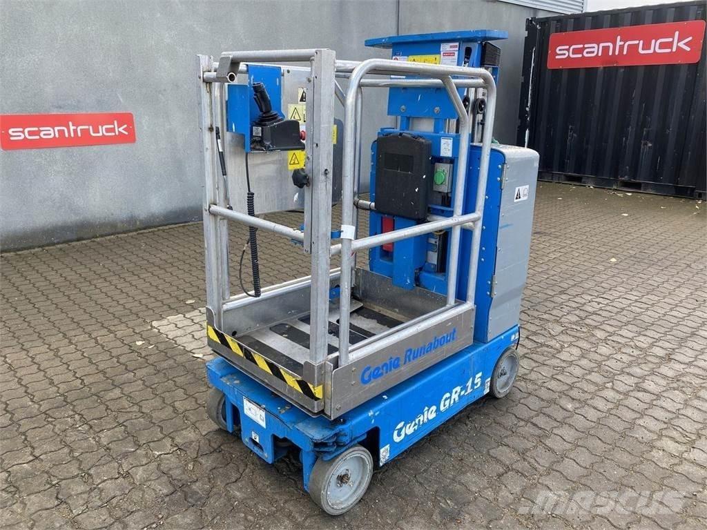 Genie GR-15 Articulated boom lifts