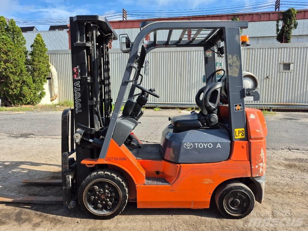 Toyota 7 FGCU 20 Other