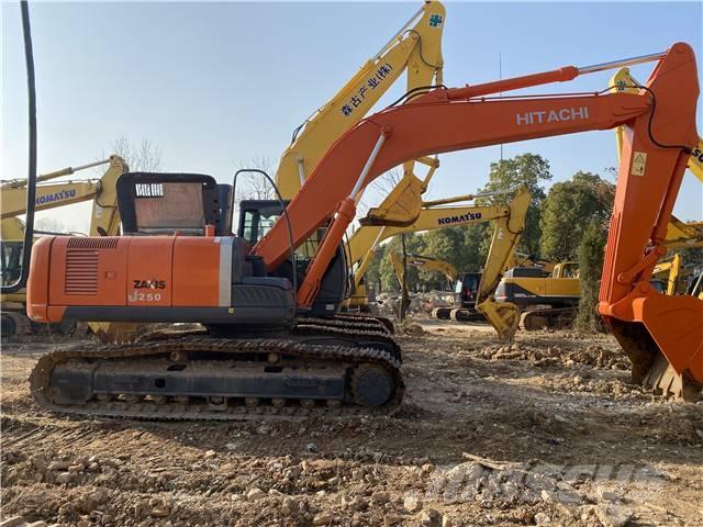 Hitachi ZX 250 LC Crawler excavators