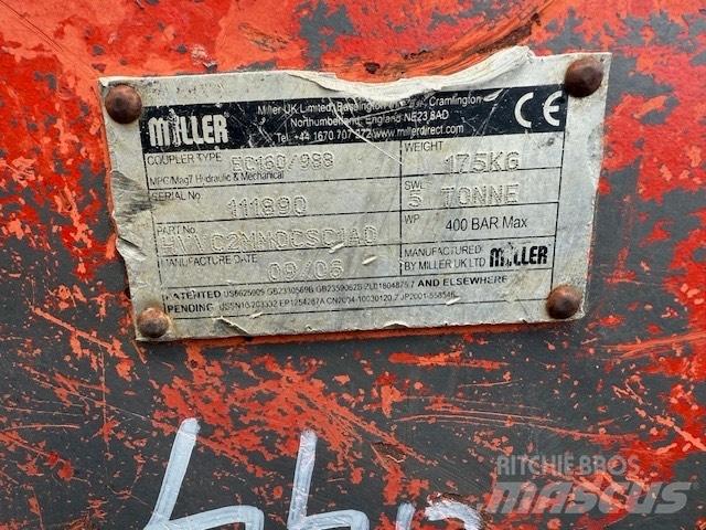 Miller VOLVO EC 160 Quick connectors