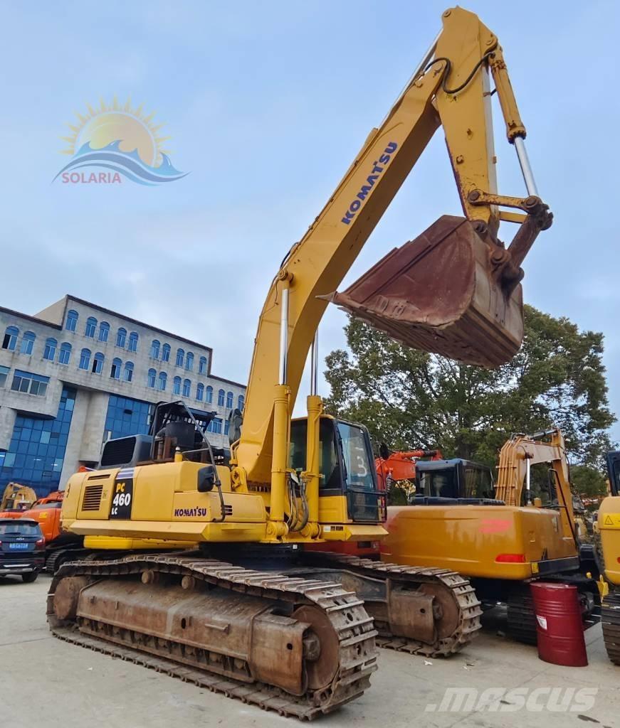Komatsu PC 460LC-8 Crawler excavators