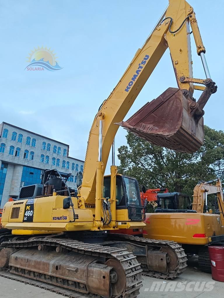 Komatsu PC 460LC-8 Crawler excavators