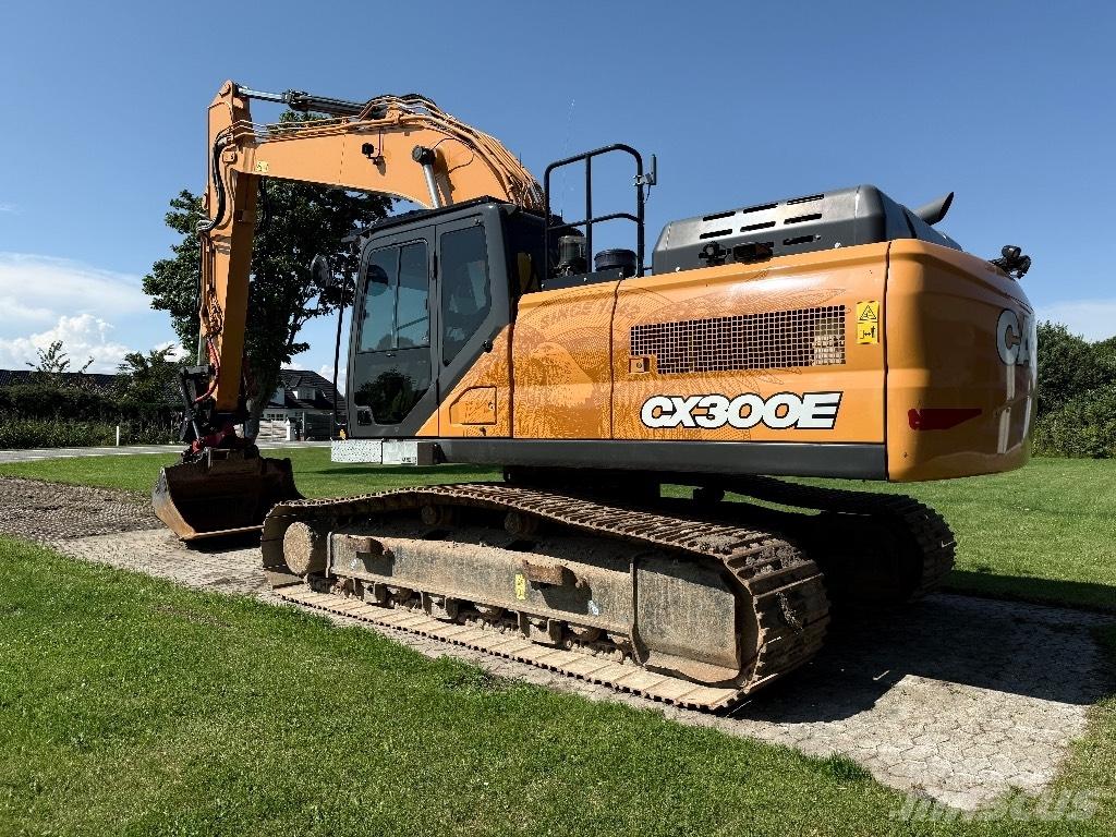 CASE CX 300 E Crawler excavators
