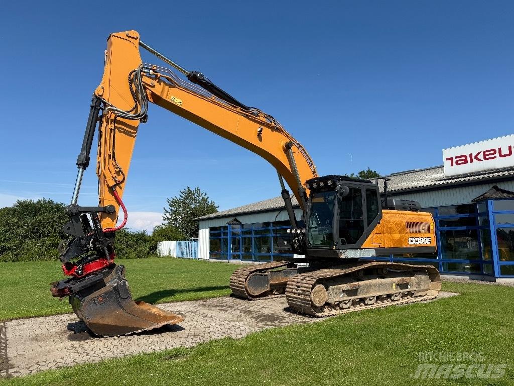 CASE CX 300 E Crawler excavators
