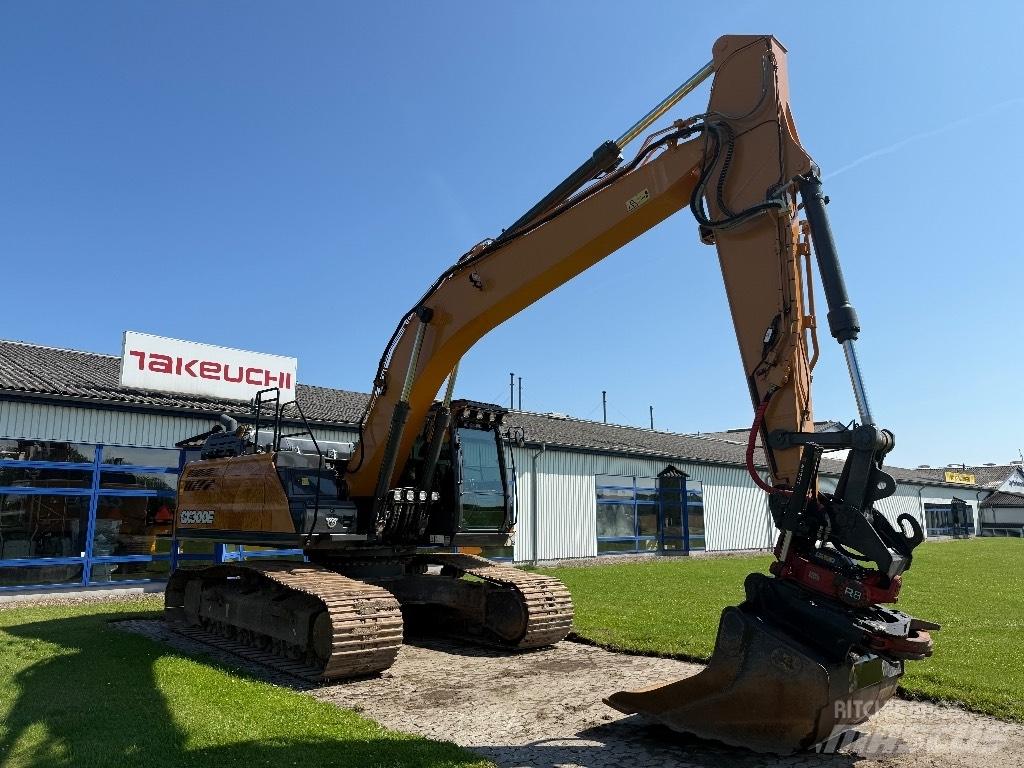 CASE CX 300 E Crawler excavators