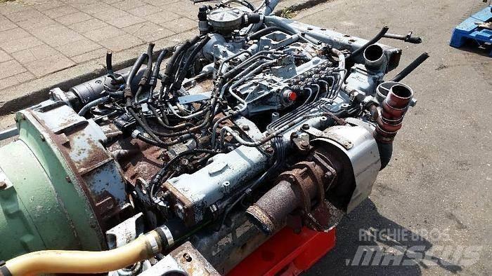  Engines D0826LUH12 Other components