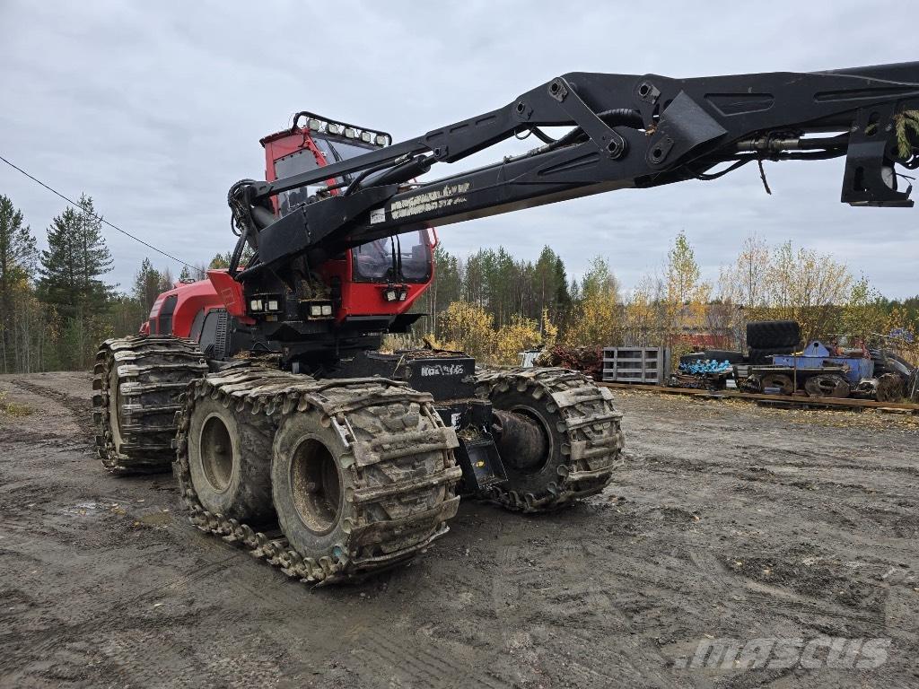Komatsu 911.7 Harvesters