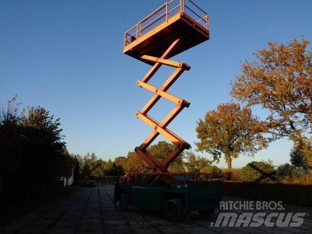 Liftlux SL140-24 Scissor lifts