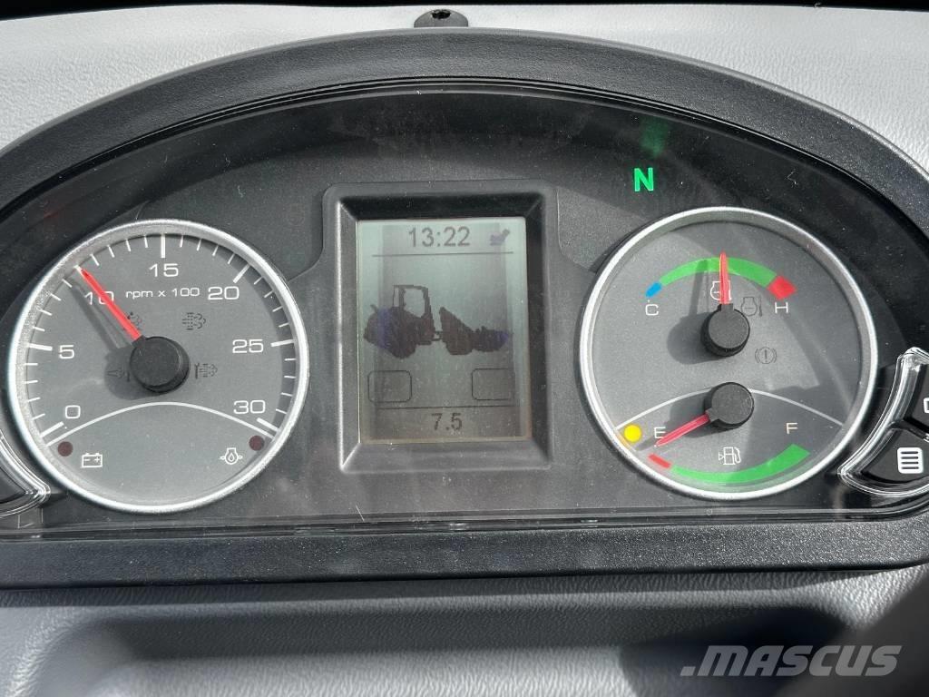 Mecalac AX 850 Wheel loaders