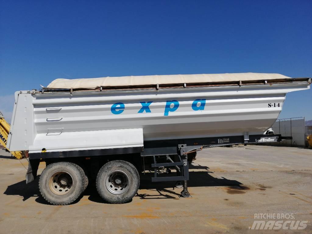 Lecitrailer 7750 Tipper semi-trailers