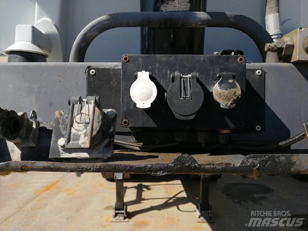Lecitrailer 7750 Tipper semi-trailers